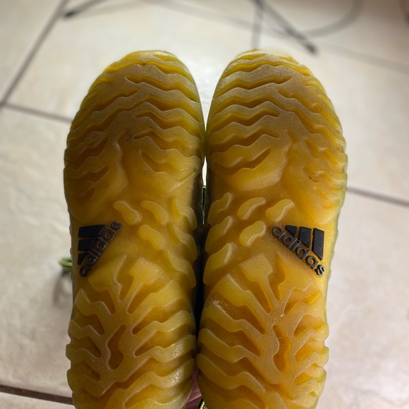 RARE 1998 VTG adidas EQT shoes black thick rope laces vapor promotion sample? - Picture 5 of 10